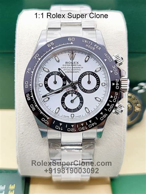 clones by sol watches|rolex super clones price.